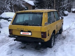 1983 Land Rover Range Rover I, жёлтый, 2000000 рублей, вид 5
