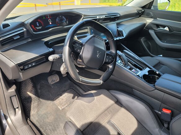 2019 Peugeot 508 II, серый - вид 9