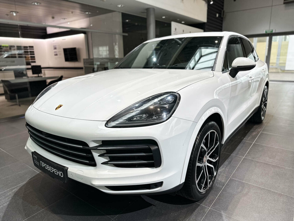 Открыть фотографии: Porsche Cayenne III