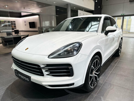 2018 Porsche Cayenne III, белый, 5390000 рублей, вид 1