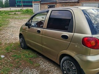 2009 Daewoo Matiz I Рестайлинг, бежевый, 155000 рублей, вид 2