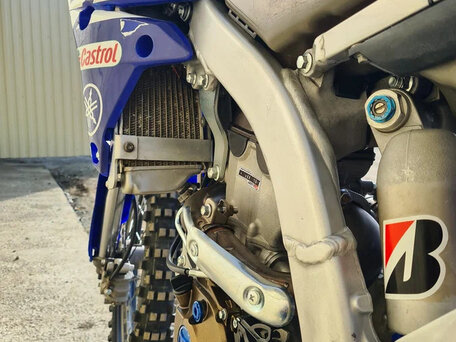 2014 Yamaha YZ250F, синий, 290000 рублей, вид 3