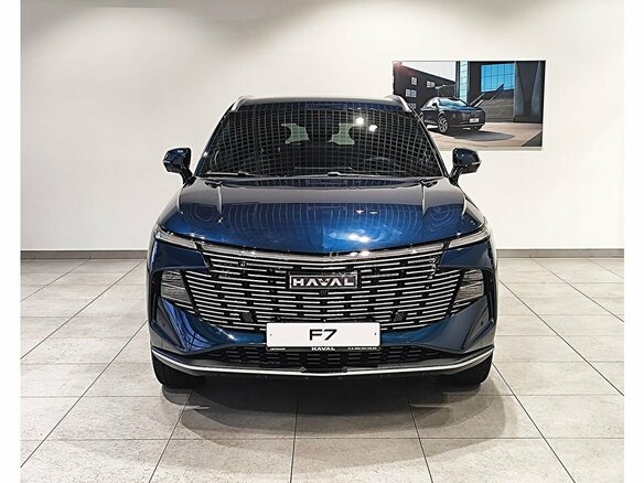 2026 Haval F7 II, синий - вид 1