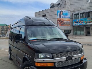 2007 Chevrolet Express II, чёрный, 2999999 рублей, вид 5