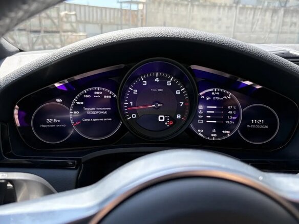 2021 Porsche Cayenne III, серый, 6900000 рублей - вид 11
