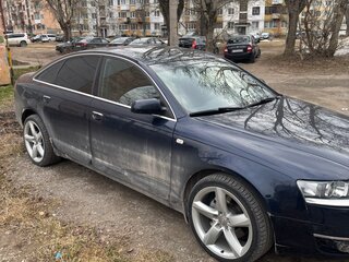 2004 Audi A6 III (C6), синий, 570000 рублей, вид 3