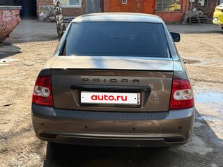 2018 Lada (ВАЗ) Priora I Рестайлинг, коричневый, 500000 рублей, вид 2