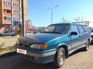 2005 Lada (ВАЗ) 2115, синий, 105000 рублей, вид 4