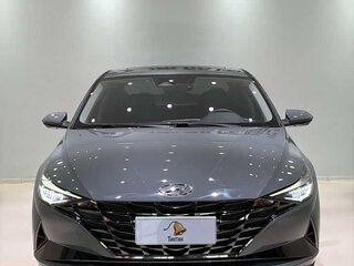 2022 Hyundai Elantra VII (CN7), серый, 1240000 рублей, вид 2