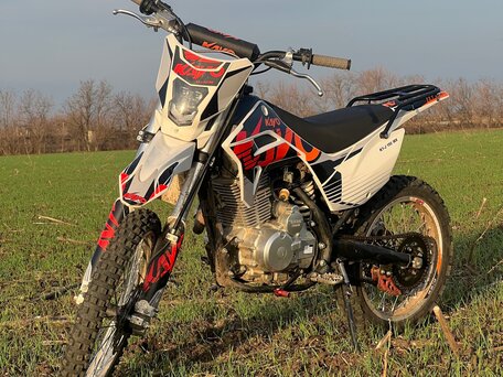 2025 Kayo K1-L 150 MX, белый, 109000 рублей, вид 1
