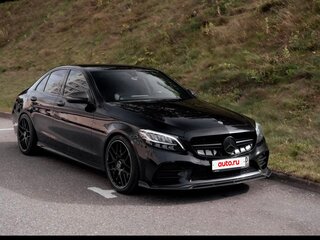 2018 Mercedes-Benz C-Класс 180 IV (W205) Рестайлинг, чёрный, 2950000 рублей, вид 3