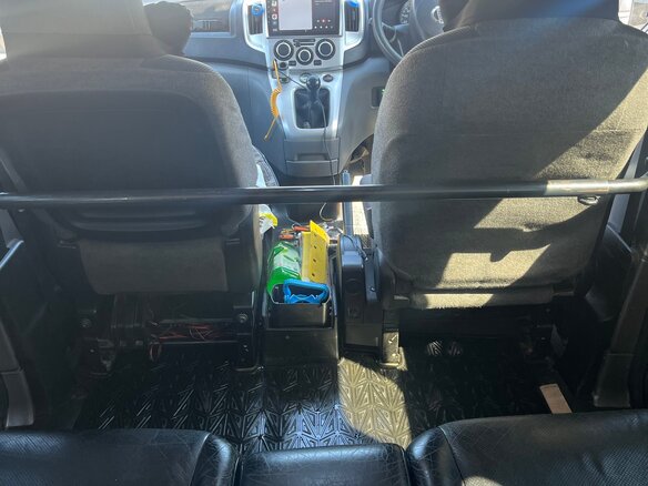 2013 Nissan NV200, серый, 1100000 рублей - вид 8