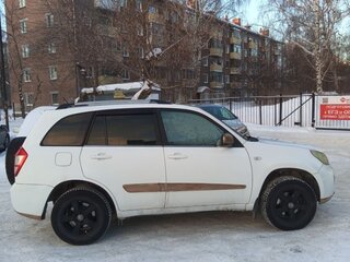 2014 Chery Tiggo (T11) I Рестайлинг (FL), белый, 560000 рублей, вид 5