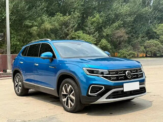 2023 Volkswagen Tayron I Рестайлинг, синий, 2211000 рублей, вид 1