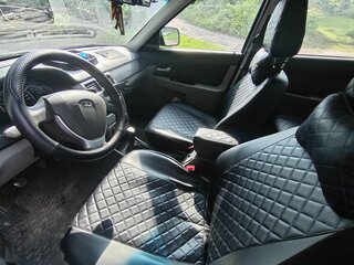 2012 Lada (ВАЗ) Priora I, синий, 220000 рублей, вид 5