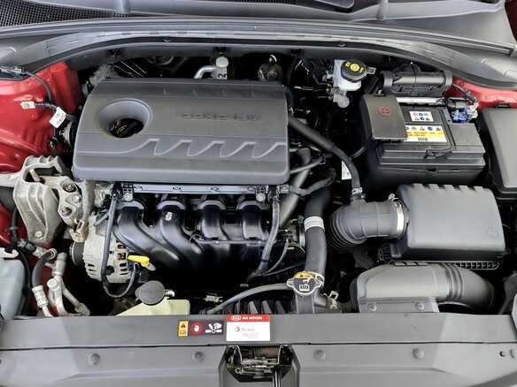 2021 Kia Ceed III, красный, 2145000 рублей - вид 8