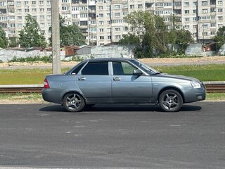 2012 Lada (ВАЗ) Priora I, серый, 350000 рублей, вид 4