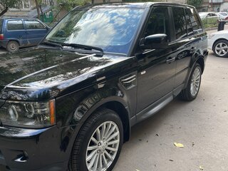 2011 Land Rover Range Rover Sport I Рестайлинг, чёрный, 1900000 рублей, вид 4