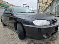 2008 Kia Spectra I Рестайлинг 2, чёрный, 189000 рублей