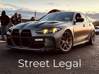 2022 BMW M3 Competition Package VI (G80), серый, 26500000 рублей, вид 2
