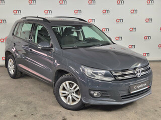 2014 Volkswagen Tiguan I Рестайлинг, серый, 1149000 рублей, вид 1