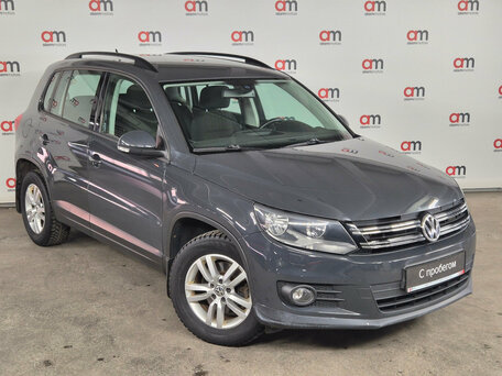 Volkswagen Tiguan I Рестайлинг