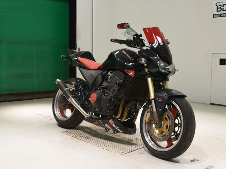 2003 Kawasaki Z 1000, чёрный, 399000 рублей, вид 3