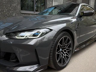 2021 BMW M4 Competition Package G82/G83, серый, 8600000 рублей, вид 4
