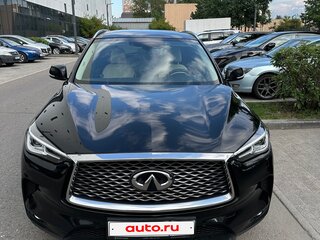 2019 Infiniti QX50 II, чёрный, 2835000 рублей, вид 2