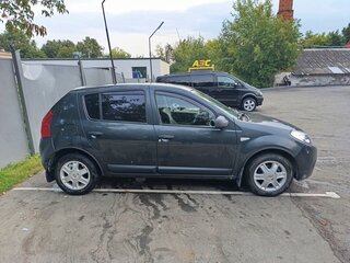 2011 Renault Sandero I, серый, 445000 рублей, вид 4