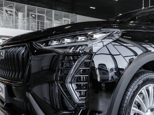 2026 Haval Jolion I Рестайлинг 2, чёрный - вид 14