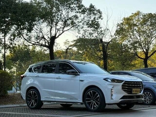 2022 Jetour X70+ I, белый, 1200000 рублей, вид 3