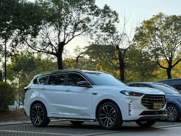 2022 Jetour X70+ I, белый, 1200000 рублей - вид 2