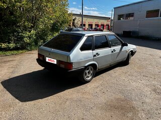 2001 Lada (ВАЗ) 21093i, голубой, 70000 рублей, вид 4