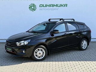 2021 Lada (ВАЗ) Vesta SW I, чёрный, 1190000 рублей, вид 1