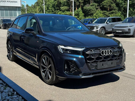 2025 Audi Q7 55 TFSI II (4M) Рестайлинг 2, синий, 11280000 рублей, вид 2