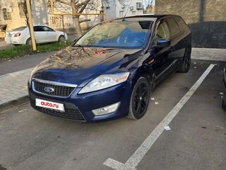 2008 Ford Mondeo IV, синий, 670000 рублей, вид 1