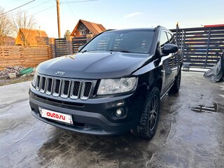 2012 Jeep Compass I Рестайлинг, чёрный, 1190000 рублей, вид 4