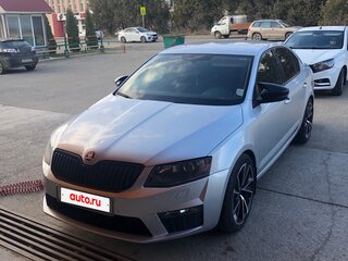 2013 Skoda Octavia III (A7), серебристый, 1055000 рублей, вид 2
