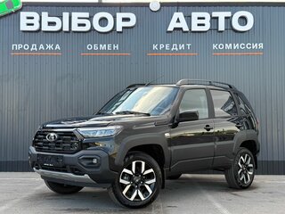Lada (ВАЗ) Niva Travel I Рестайлинг