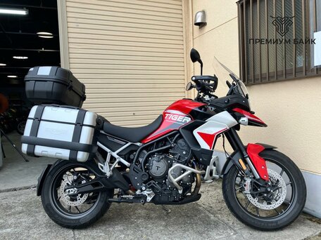 2023 Triumph Tiger 900, красный, 1349000 рублей, вид 1