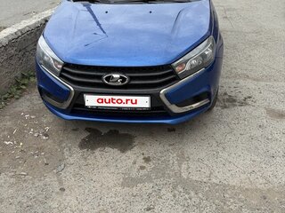 2020 Lada (ВАЗ) Vesta SW I, синий, 1000000 рублей, вид 1