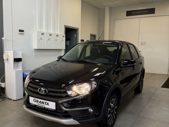 2026 Lada (ВАЗ) Granta Active Cross I Рестайлинг, чёрный, 1391000 рублей - вид 16