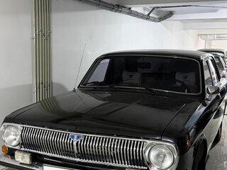 1987 ГАЗ 24 «Волга» 2410 II (2410), чёрный, 2000000 рублей, вид 2