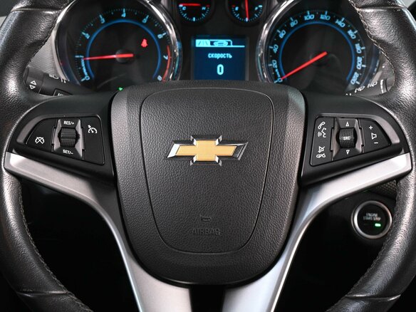 2015 Chevrolet Cruze I Рестайлинг, коричневый - вид 11