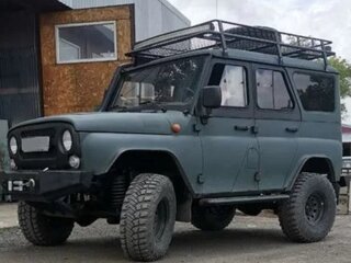 2009 УАЗ Хантер 315148, зелёный, 1100000 рублей, вид 1