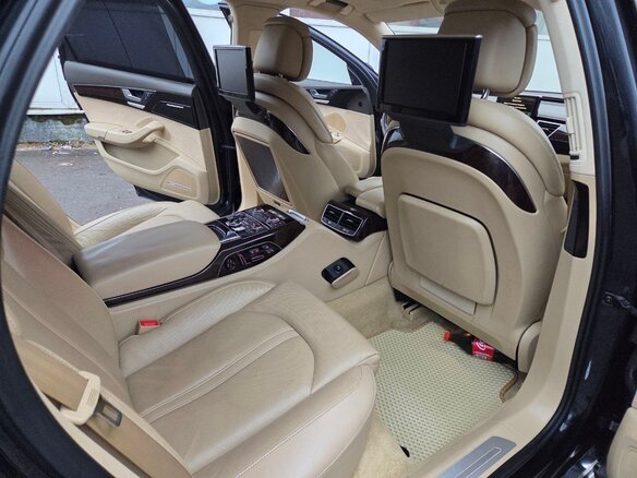2011 Audi A8 Long III (D4), чёрный, 1900000 рублей - вид 22