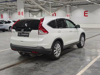 2013 Honda CR-V IV, белый, 1899000 рублей, вид 5