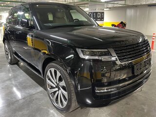 2026 Land Rover Range Rover D350 MHEV Long V, чёрный, 23770000 рублей, вид 2
