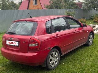 2006 Kia Cerato I, красный, 300000 рублей, вид 2